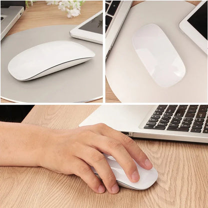 Wireless Bluetooth Magic Computer Mouse Slim Ergonomic