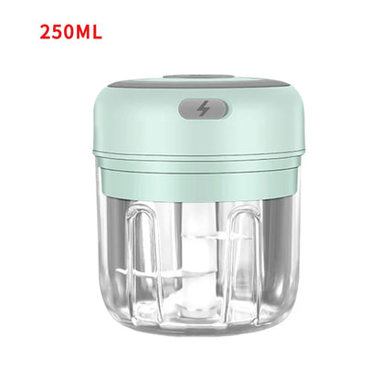 Meat Grinder Electric Garlic Crusher Food Chopper