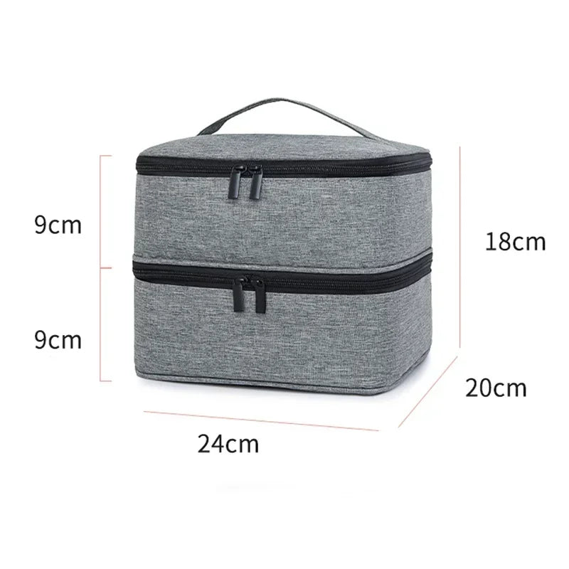 Nail Polish Storage Bag Essential Oil Bag Portable Organizer