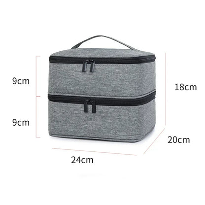 Nail Polish Storage Bag Essential Oil Bag Portable Organizer