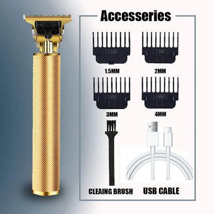 T9 Electric Hair Trimmer/Accessories | USB Professional Shaver