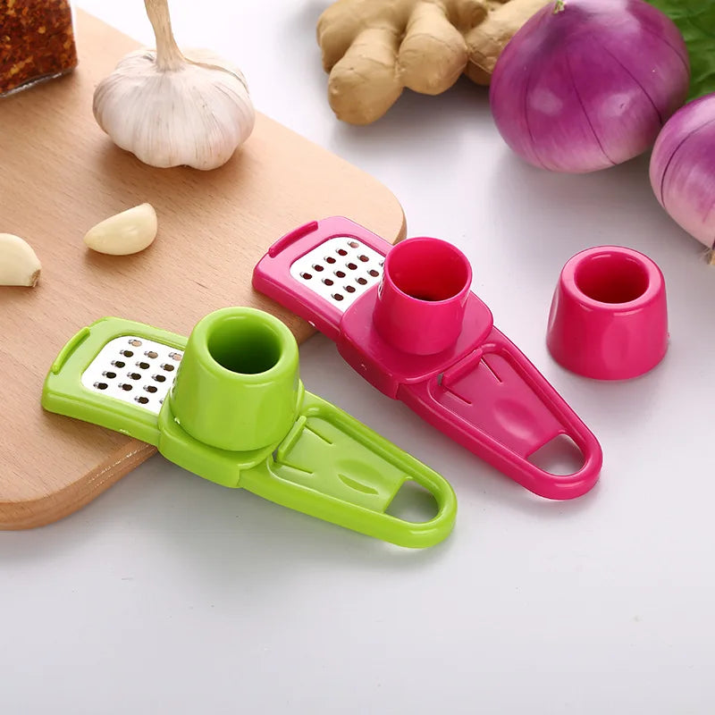 Ginger Garlic Crusher Press Garlic Grinding Grater Cutter