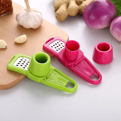 Ginger Garlic Crusher Press Garlic Grinding Grater Cutter
