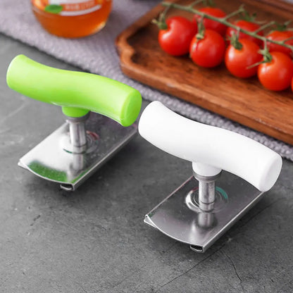 Stainless Steel Multi-Use Jar Opener | Adjustable Labor-Saving Tool