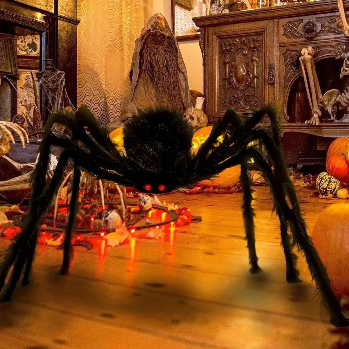 Giant Halloween Spider Indoor & Outdoor Yard,