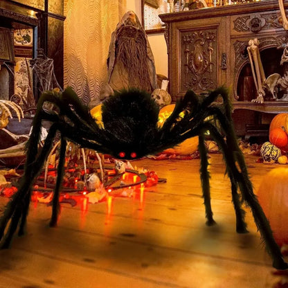 Giant Halloween Spider Indoor & Outdoor Yard,