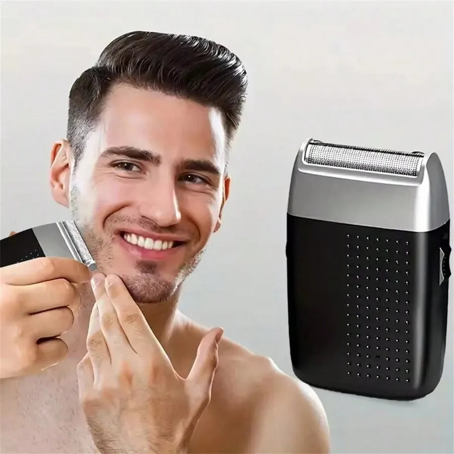 Rechargeable Shaver Grooming Kit Professional Hair Electric Shaver