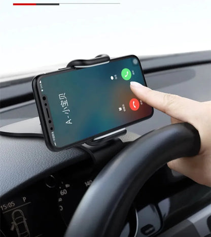 Universal Car Phone Holder Stand Dashboard Car Clip Mount
