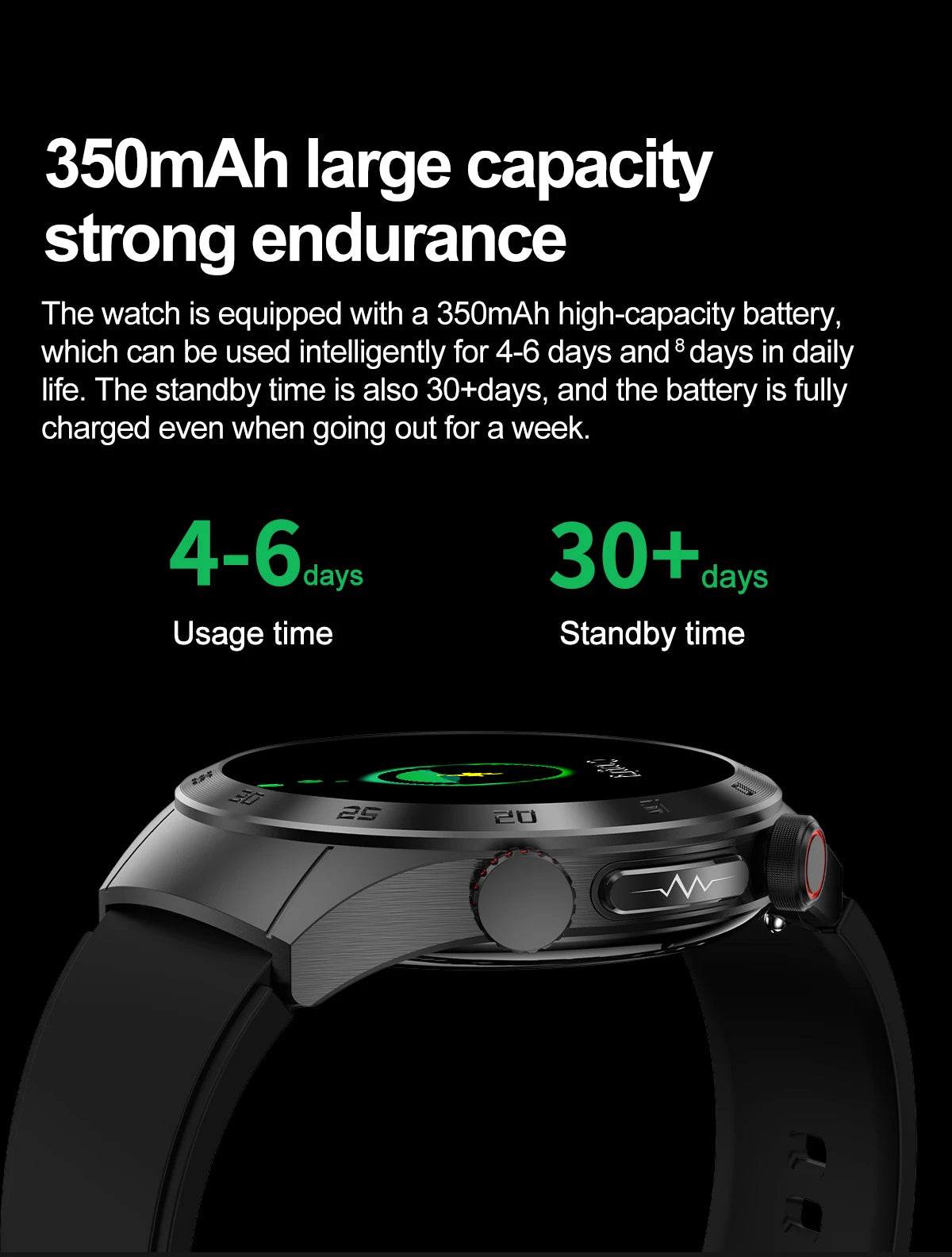 2025New Laser Therapy ECG+PPG Smartwatch For Men Women