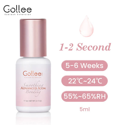 0.5-1s Drying Glue for Eyelash Extensions Hypoallergenic