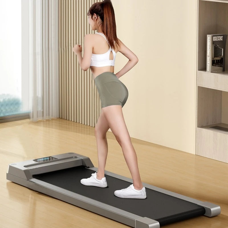 Electric Foldable Treadmill Mini Flat Running Machine