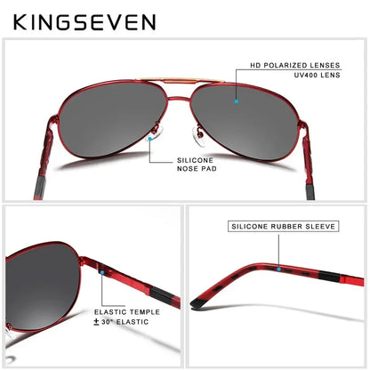 Pilot Sunglasses For Men Women Eyewear Polarized