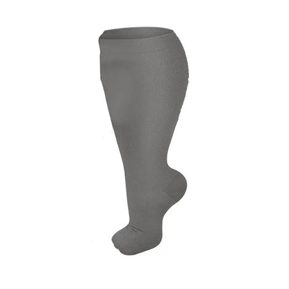 Compression Socks for Women Men 20-30 mmHg Wide Calf