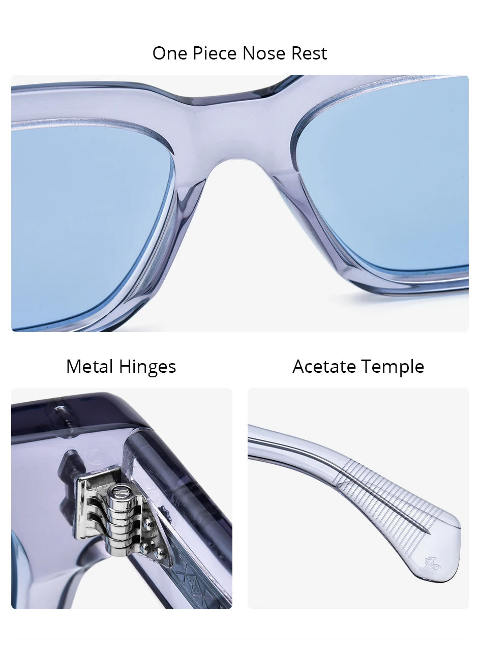 Acetate Polarized Sun Glasses Women Brand Designer
