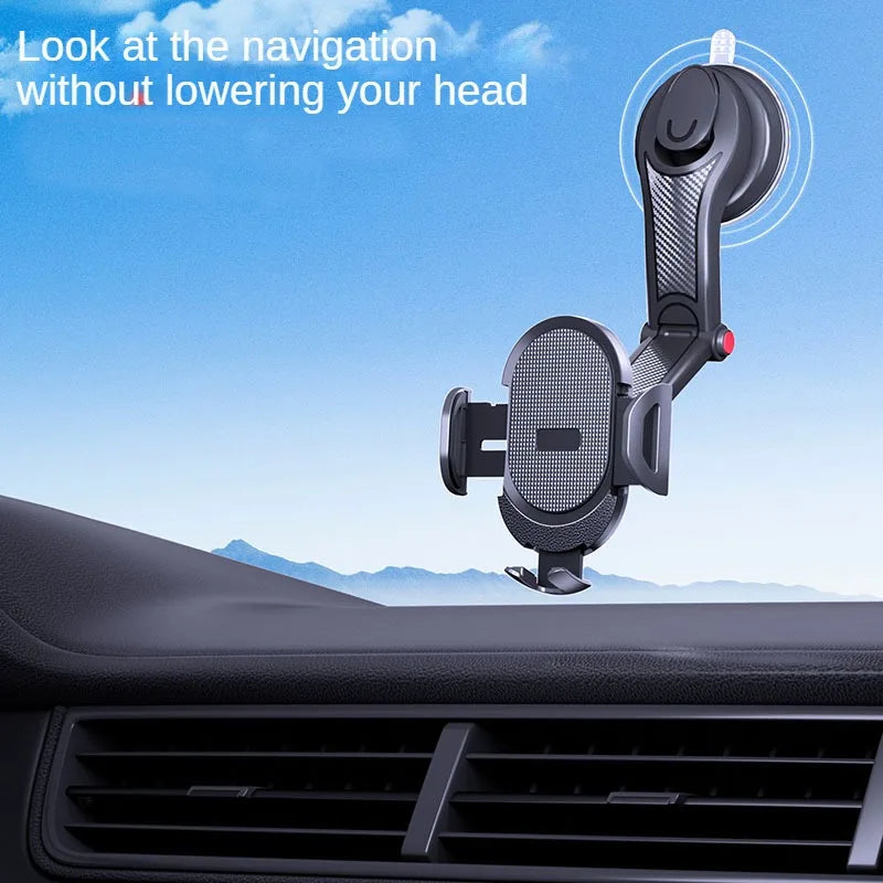 New Universal Sucker Car Phone Holder Windshield Car Dashboard
