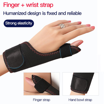 Electric Heating Thumb Support - Vibration Massager Hot Compress