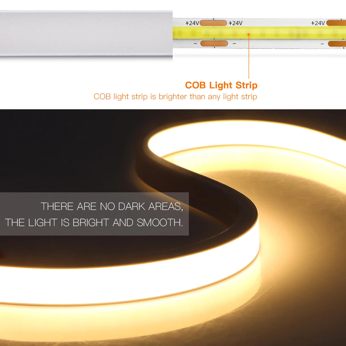 Neon Light Wireless PIR Motion Sensor LED Strip light