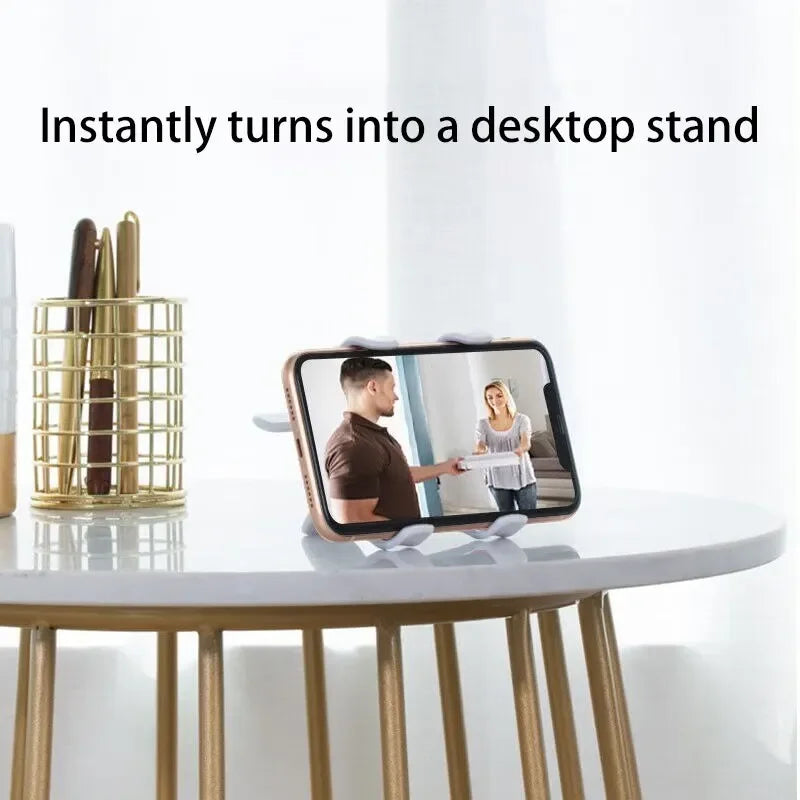 Lazy Bedside Desktop Mobile Phone Clamp Bracket