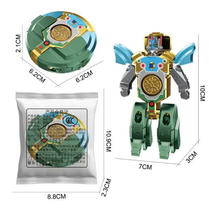 New 360 Rotating Ball Deformation Robot Fingertip Gyro