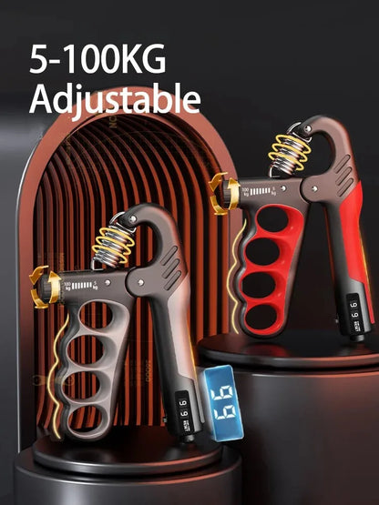 5-60/100/150kg Grip Strength Gym Wrist Expander Hand Strengthener