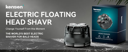 KENSEN Electric Head Shavers for Bald Men Razor