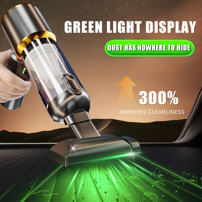 CENRR 998000PA Car Vacuum Cleaner Strong Suction