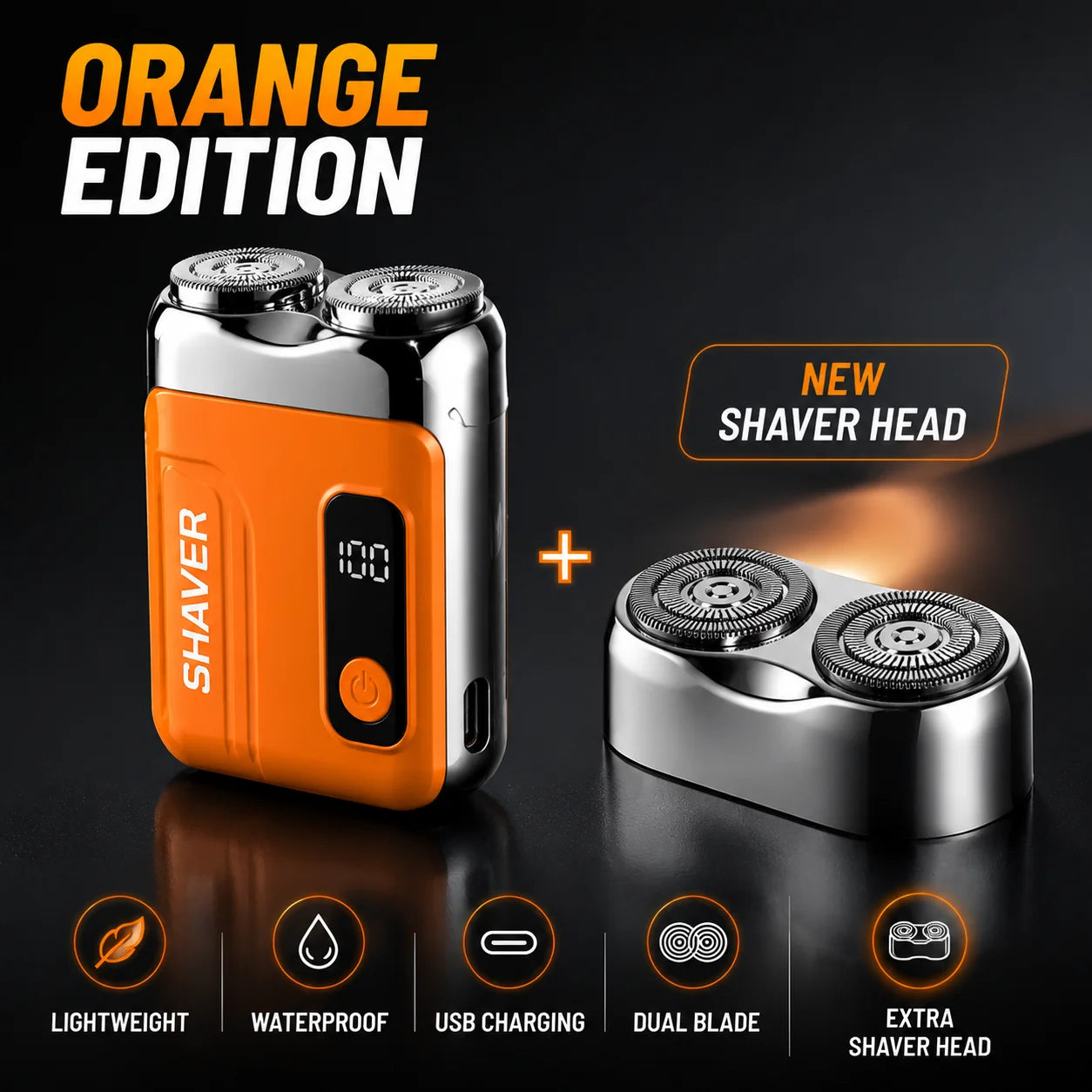 Portable Electric Shaver Beard For Men Pocket Razor
