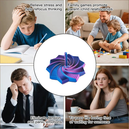 3D Printed Expanded Sensory Fidget Star