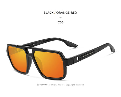 New Arrival Square Sunglasses TR90 Frame Glasses Photochromic