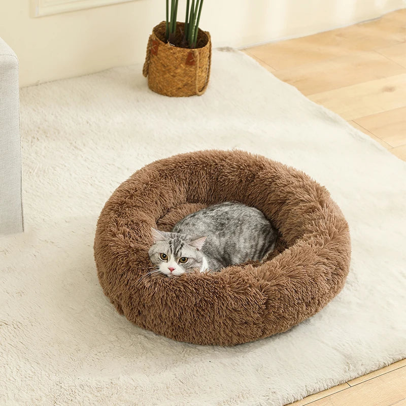 Soft Dog Beds House Soft Long Plush Best Pet Dog Bed