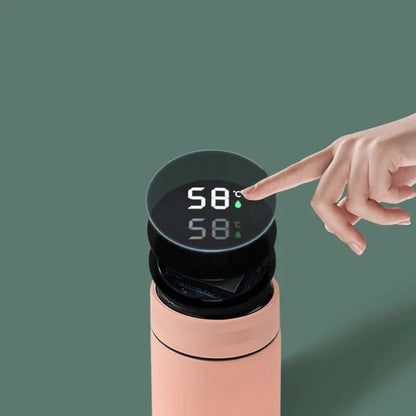 Smart Digital Water Bottle Keeps Cold And Heat Thermal