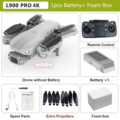 L900 Pro SE MAX GPS Drone 4K Professional Dual HD Camera