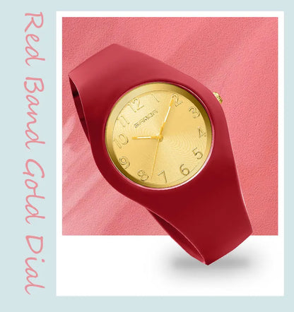 Simple Luxury Student Quartz Watch Clock Gift Outdoor