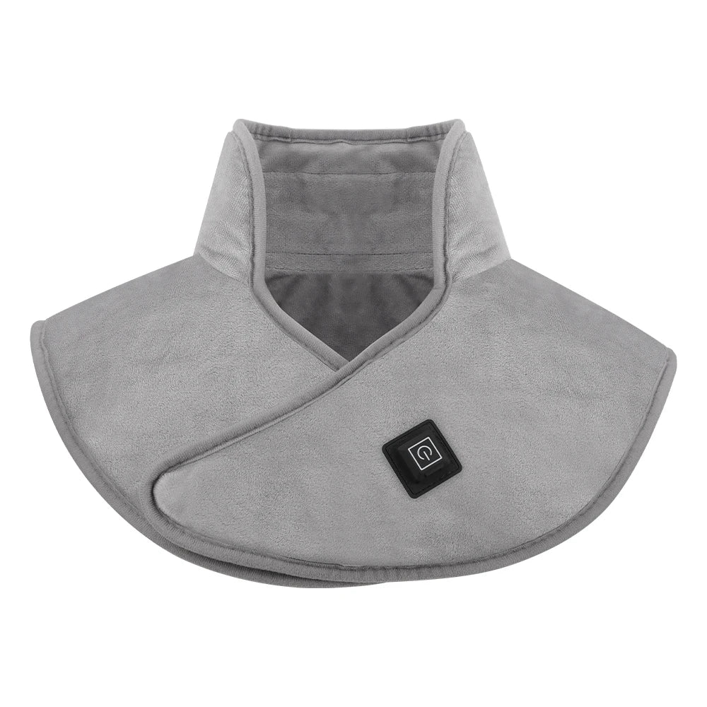 Electric Heating Shoulder Neck Pads Cervical Shawl Massager