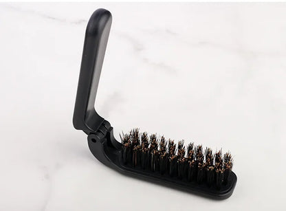 Soft Boar Bristle Beard Brush Hairdressing Hair Styling