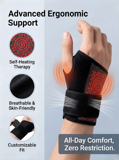 Adjustable Compression Wrist Support Brace