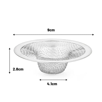 Kitchen Sink Stainless Steel Filter Sewer Mesh Strainers