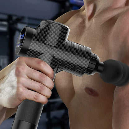 Fascial Massage Gun Electric Percussion Pistol Massager