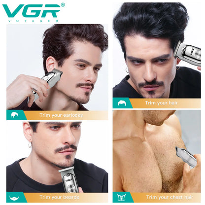 VGR 071 Hair Trimmer Professional Hair Clipper Rechargeable