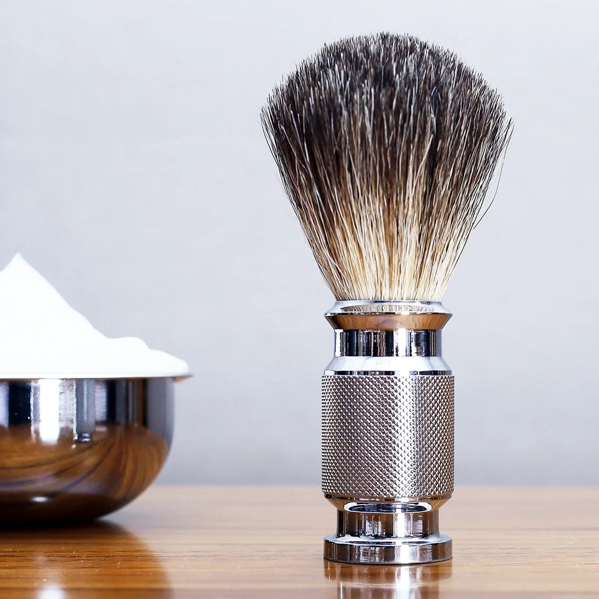 Honey Pure Badger Hair Shaving Brush Classic Hand-Crafted