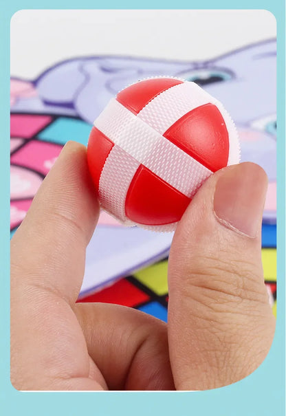 Educational Games Dart Board Baby Toy Stickey Ball Dart