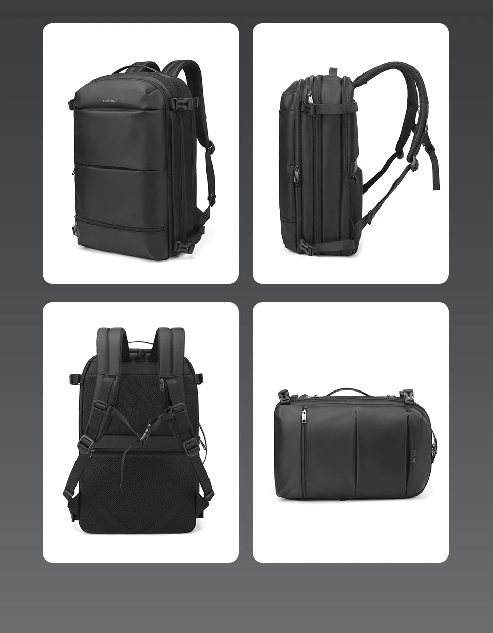 Tigernu Vacuum Compression Backpacks Men Travel