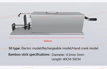 Commercial Spiral Potato Making Machine Potato Twister