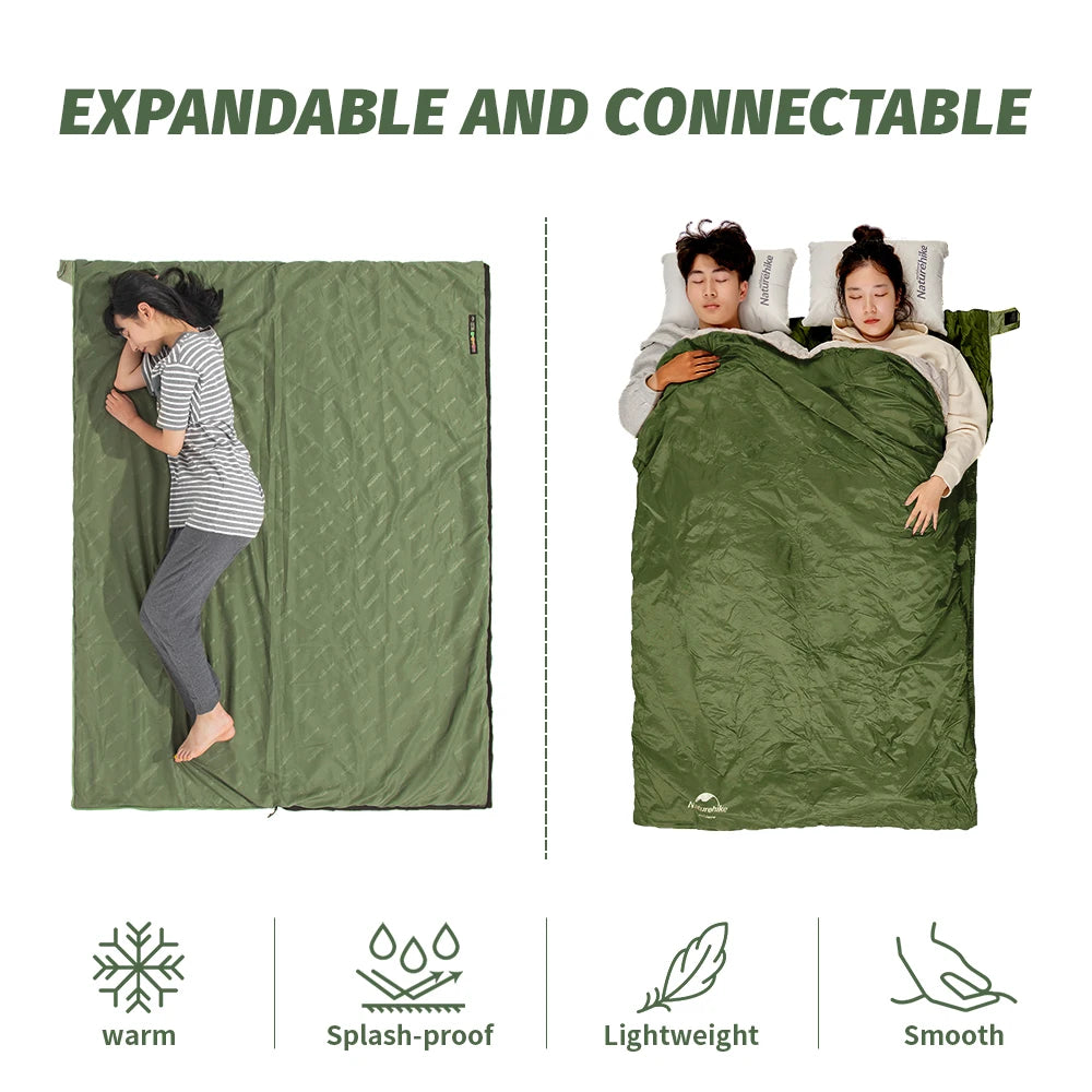 Naturehike lw180 Sleeping Bag Ultralight Cotton Outdoor