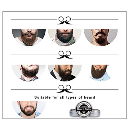 30g Beard Balm Conditioner Oil Improves Beard Softness