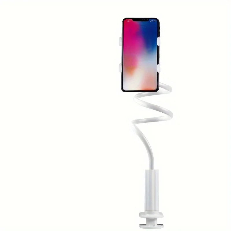 Lazy Bedside Desktop Mobile Phone Clamp Bracket