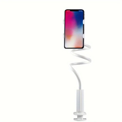 Lazy Bedside Desktop Mobile Phone Clamp Bracket