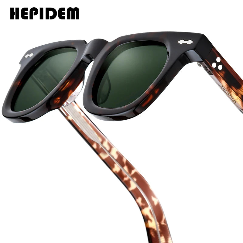 Acetate Polarized Sun Glasses Women Brand Designer