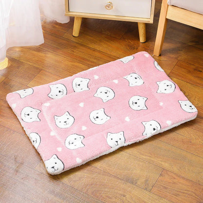 Thickened Comfortable Warm Small Cat Sleeping Cushion