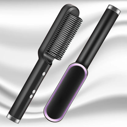 Electric Hair Straightener Brush Professional Straightener